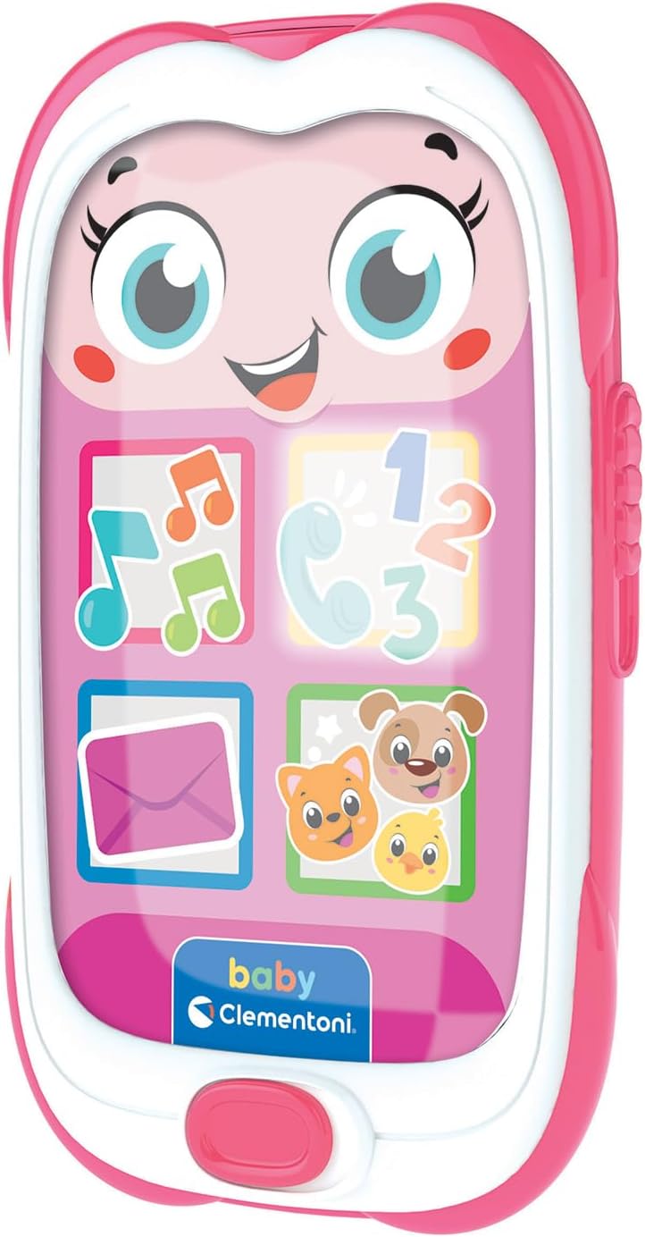 Baby Smartphone Pink Clementoni