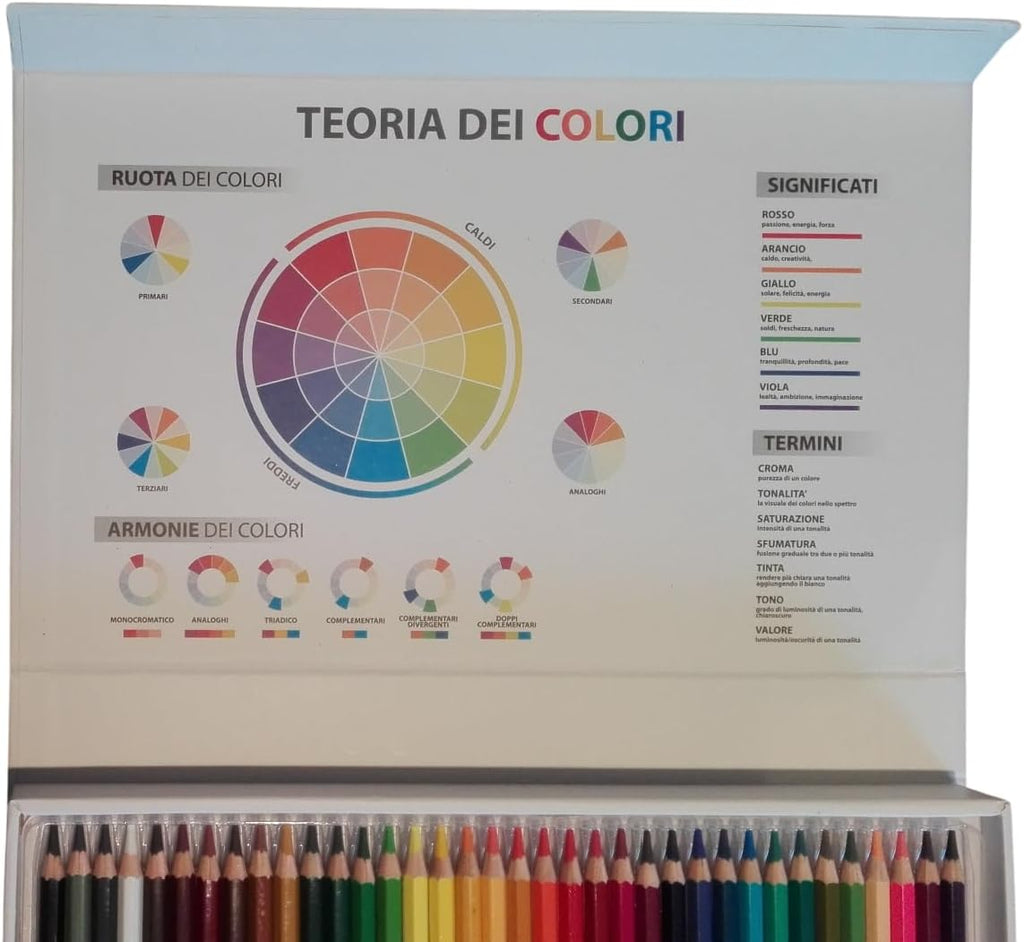 Cassettiera Magnetic Box a tre piani 54pz Tinta Unita