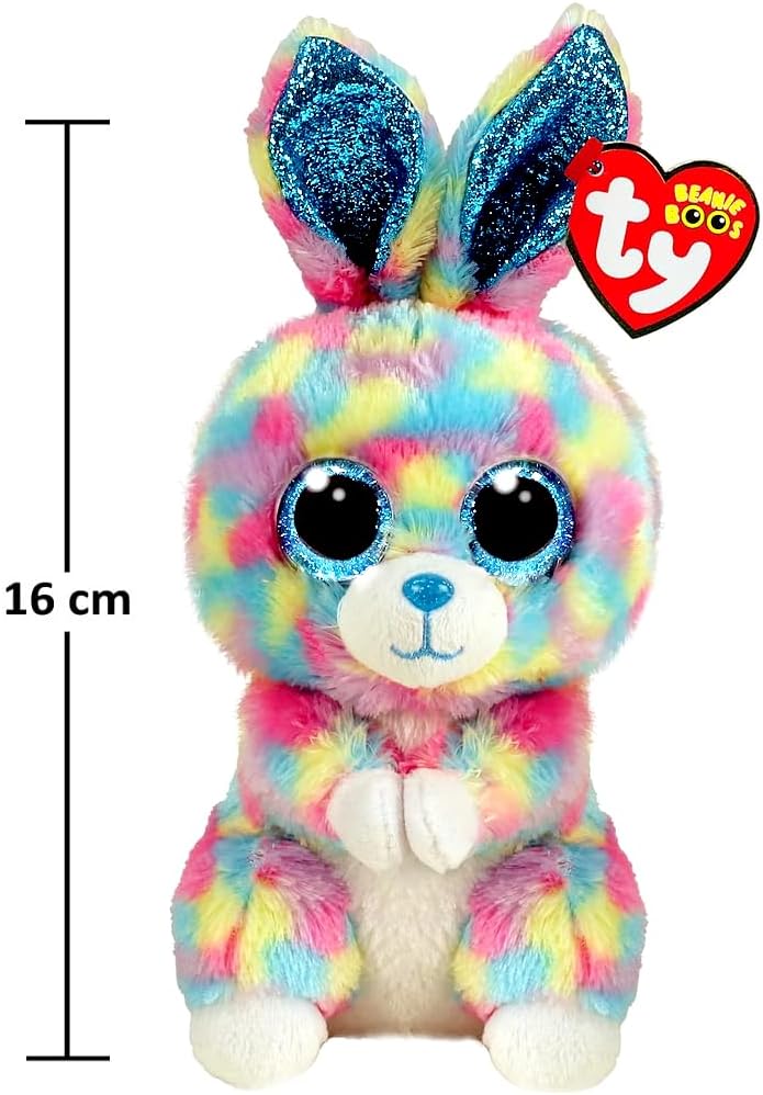 Ty Beanie Boos Peluche Hops 15cm coniglio