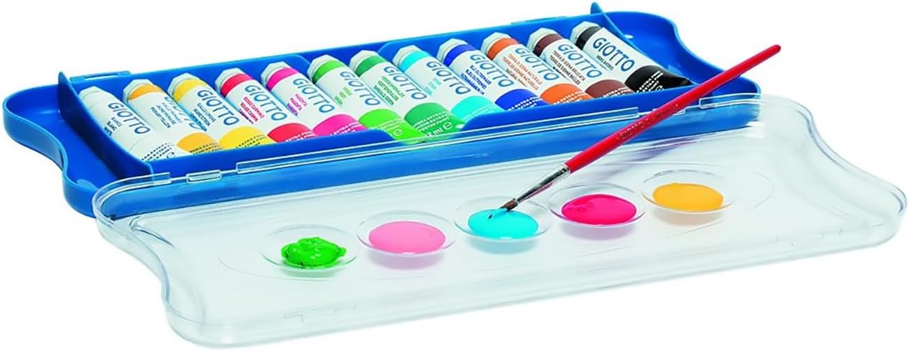 Tempere 12ml extra fine 12pz Giotto