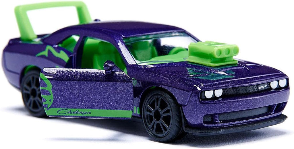 Dodge Challenger SRT Hellcat Custom Siku 1572