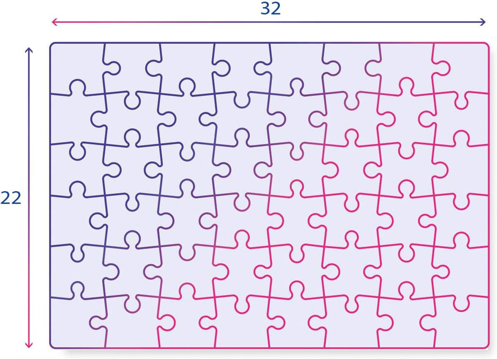 Puzzle Personaggi Fantastic Friends per Bambini 3x48 Pezzi Clementoni