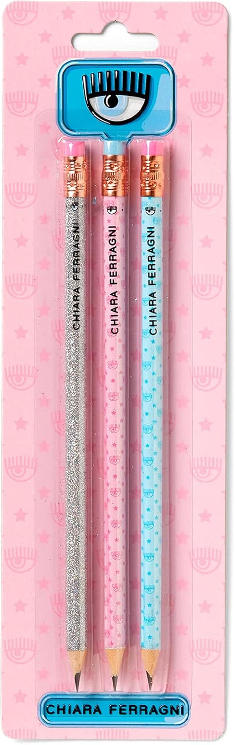 Matite 3pz Chiara Ferragni Pigna