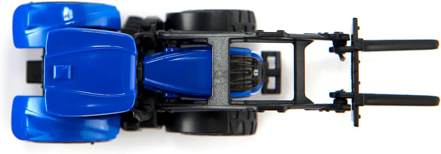 Modellino Trattore New Holland con Forche Siku 1544