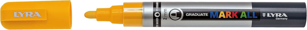 Mark All punta 2mm Giallo Lyra