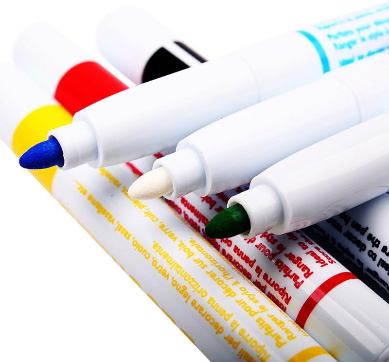 Pennarelli Multisuperficie 6pz Decor Materials Giotto