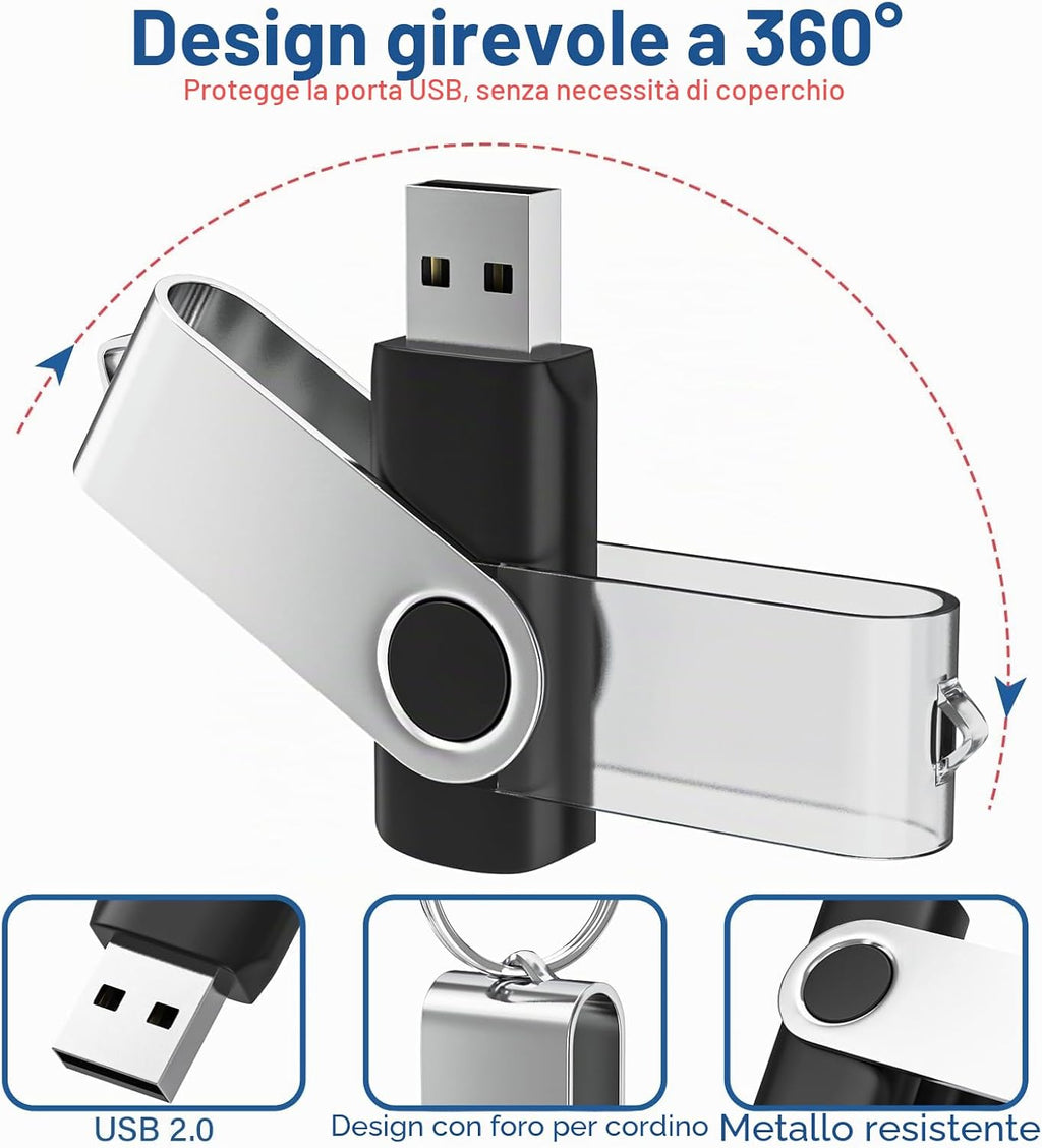 Chiavetta USB 16GB Wooolken