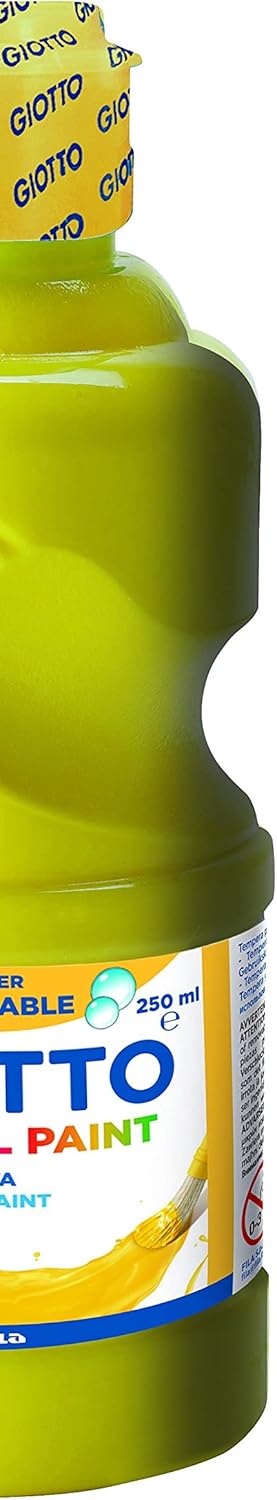 Tempera 250ml Giallo Paint Giotto