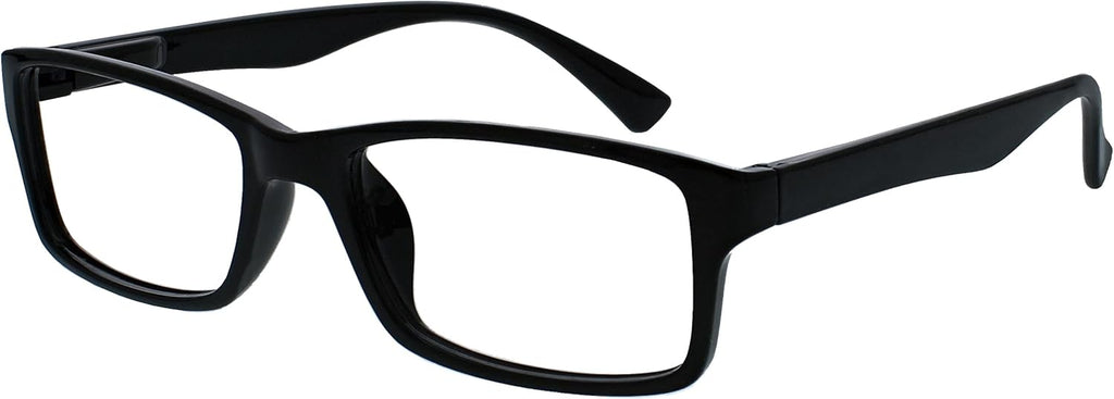 Occhiali nero per Lettura +3.0 Opulize