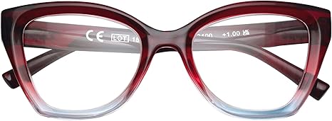 Occhiali da Vista Zippo +1.5 rosso sfumato