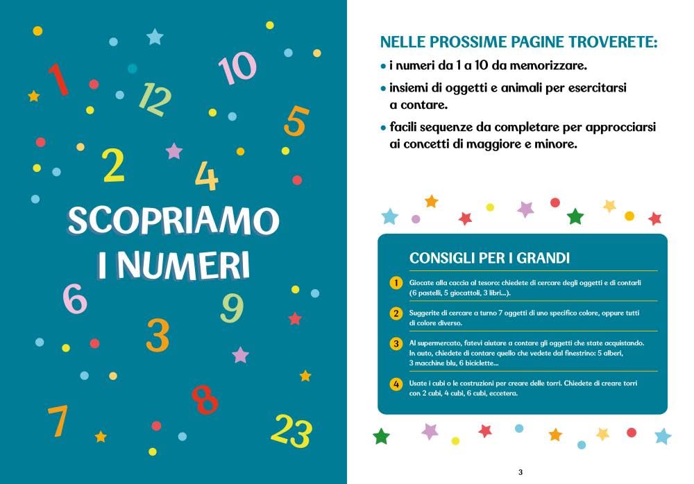 Pronti per la scuola. Primi numeri. Fisher Price. Ediz. a colori - Lisa Capiotto