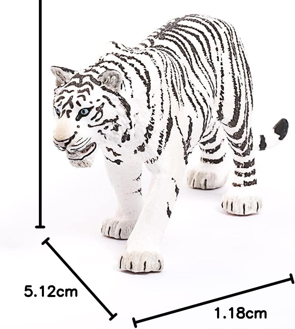 Animali plastica Tigre Bianca Schleich