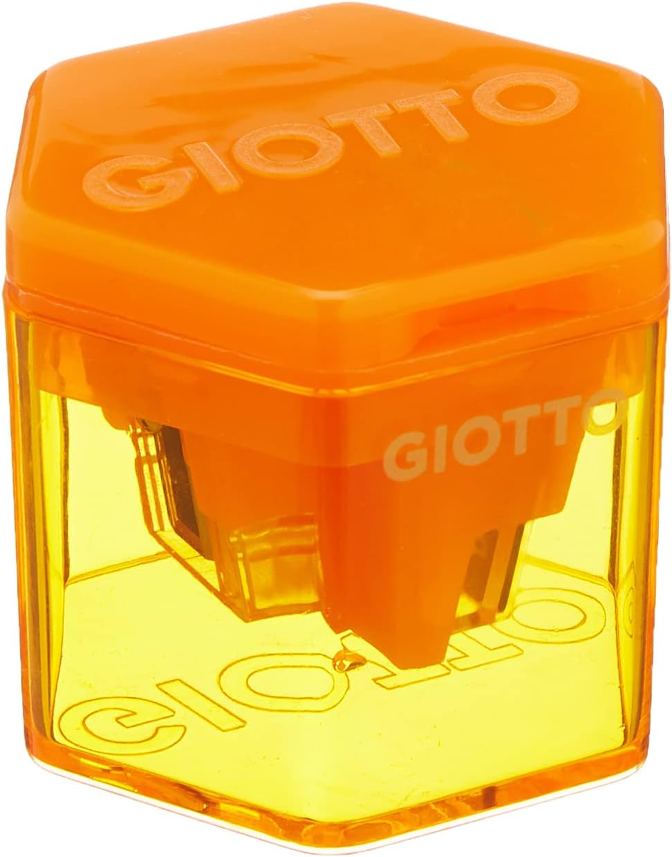 Temperino 3 fori Serbatoio Giotto