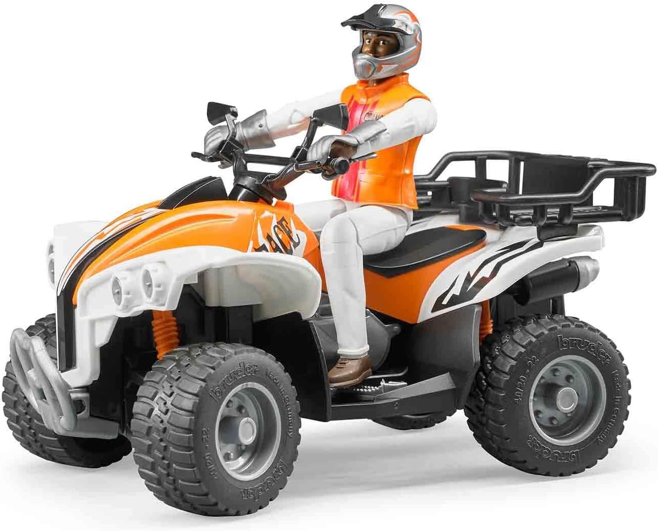 Quad con Conducente Bruder
