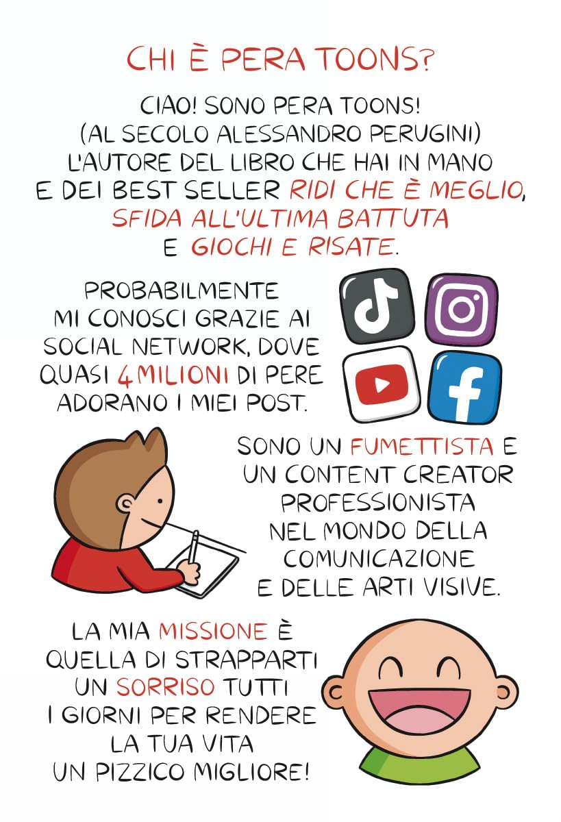 Ridi a Creepypelle - Pera Toons