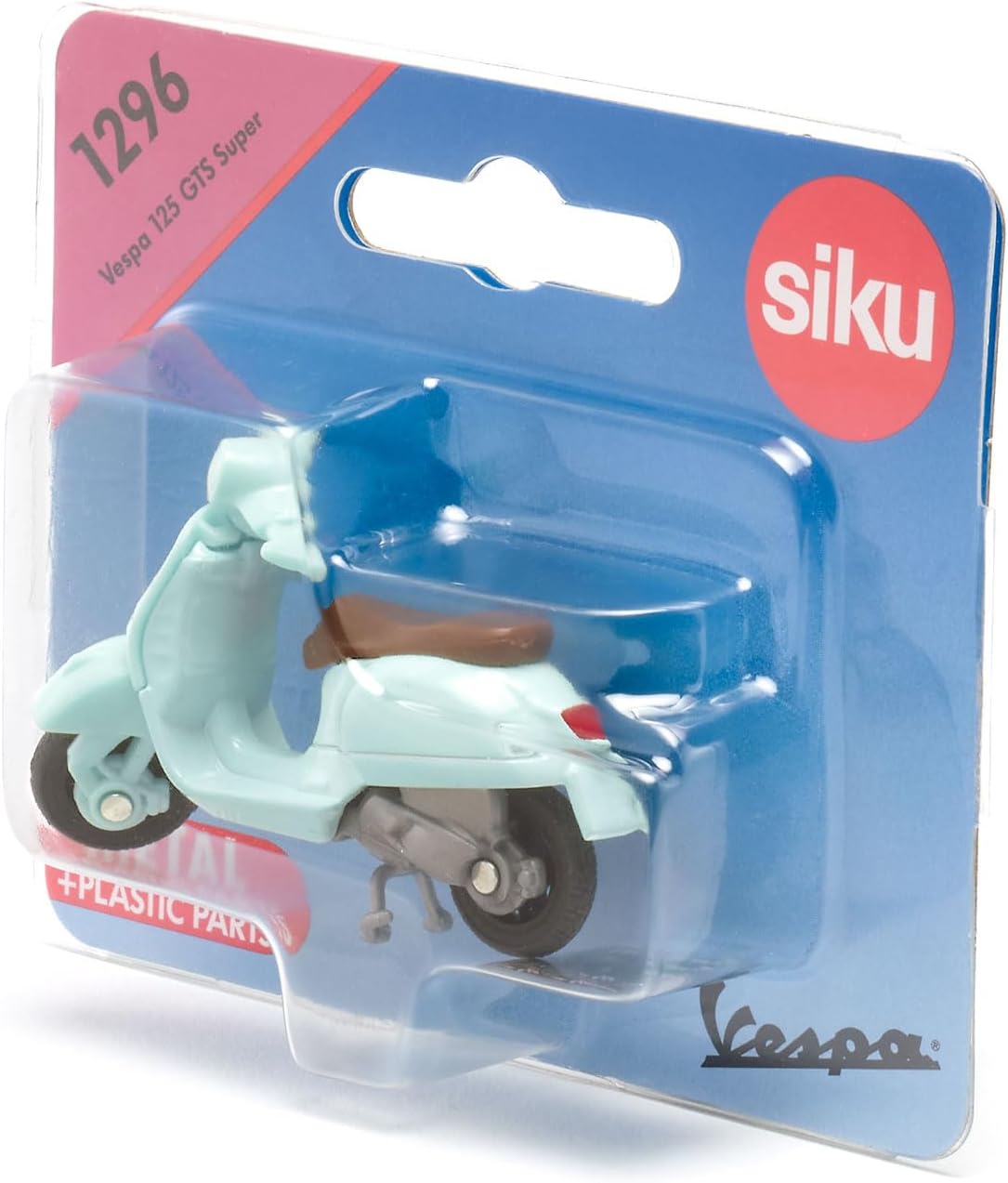 Modellino Vespa 125 GTS Siku 1296