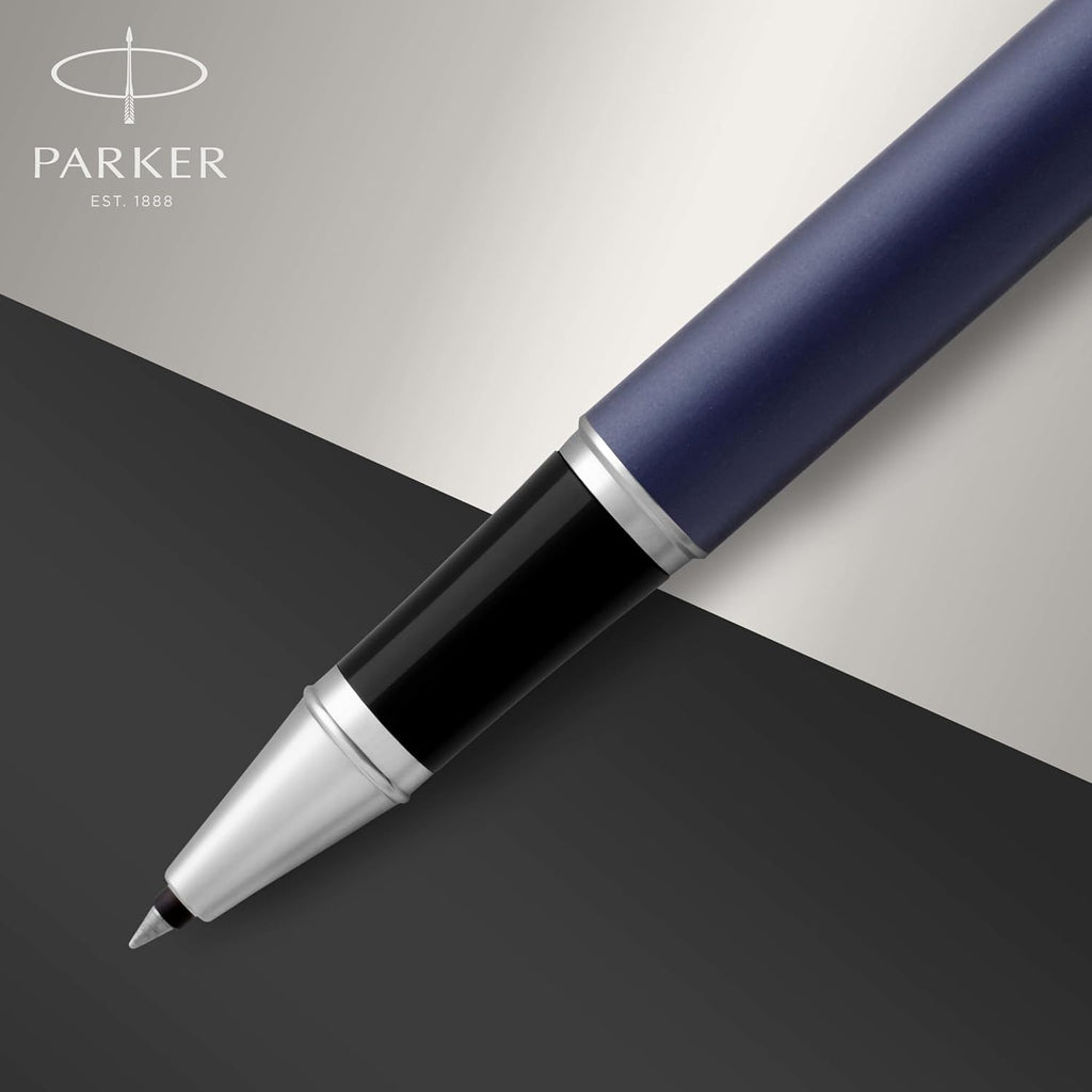 Penna Roller Blu Parker