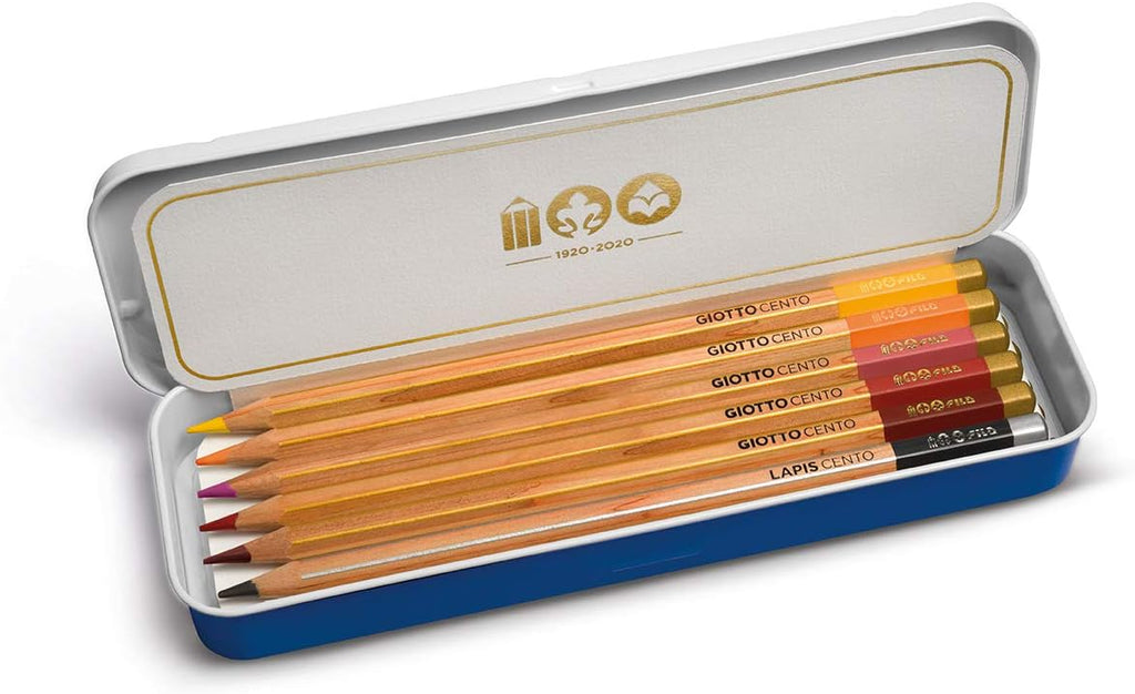 Matite colorate Pastelli Edizione Limitata 100 anni Giotto