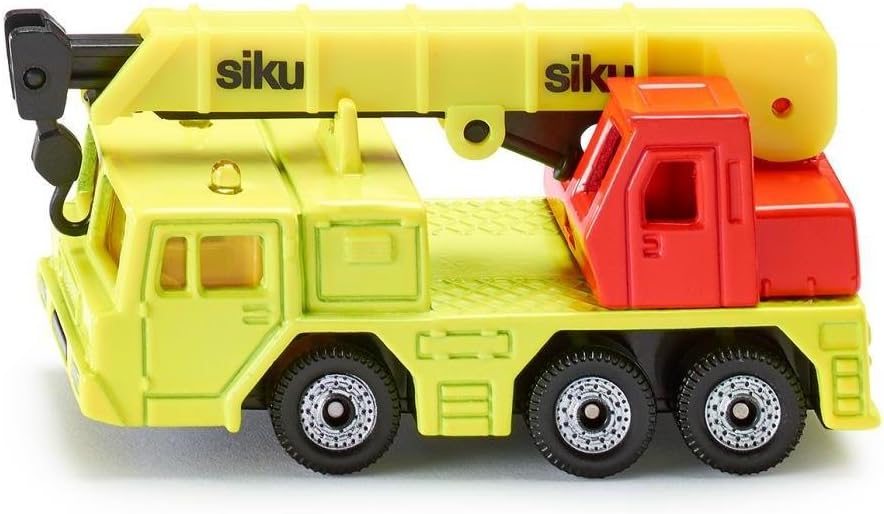 Camion con Gru Idraulica Siku 1326