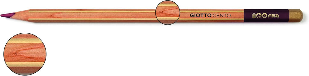 Matite colorate Pastelli Edizione Limitata 100 anni Giotto