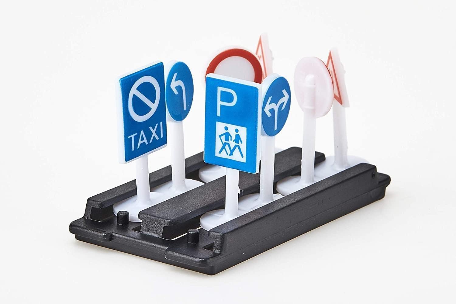 Modellino Camion con Cartelli Stradali Siku 1322