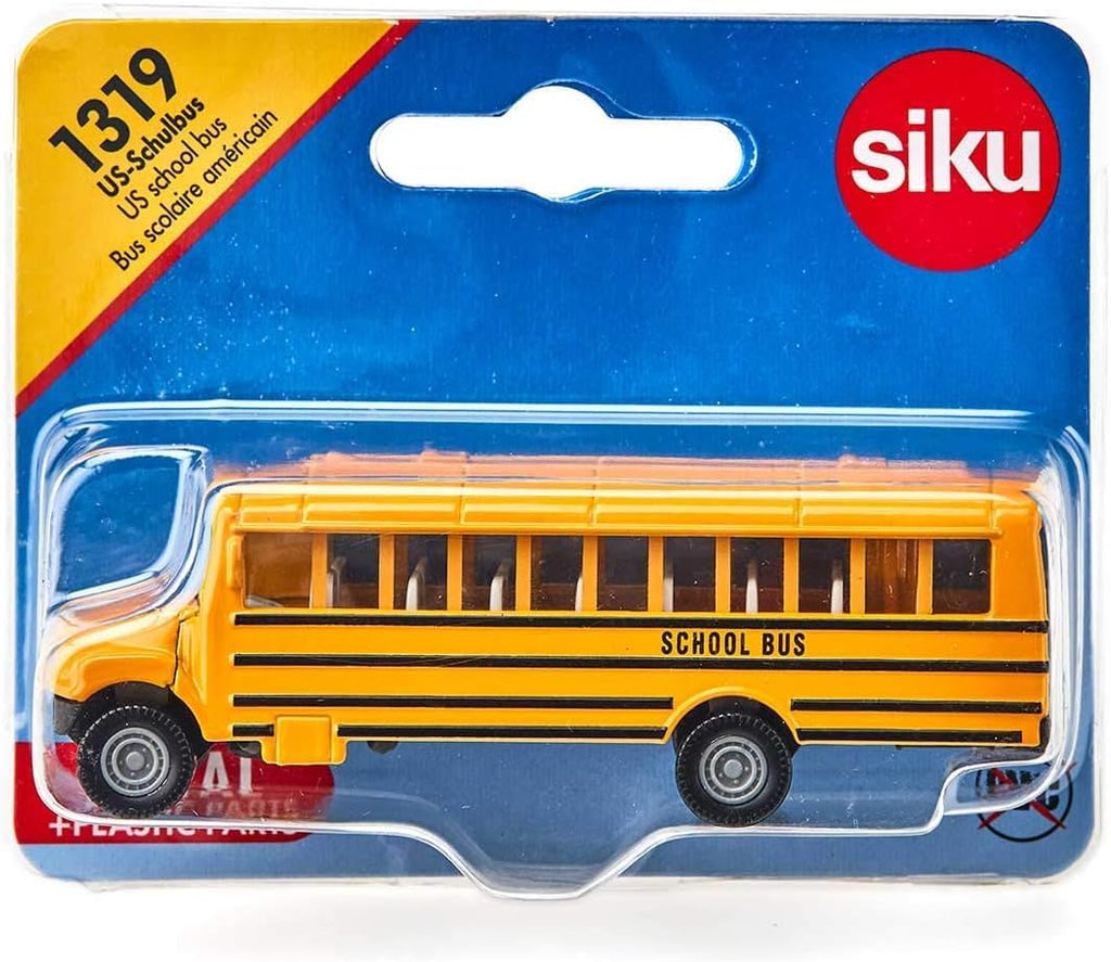 Modellino Scuolabus Americano Siku 1319