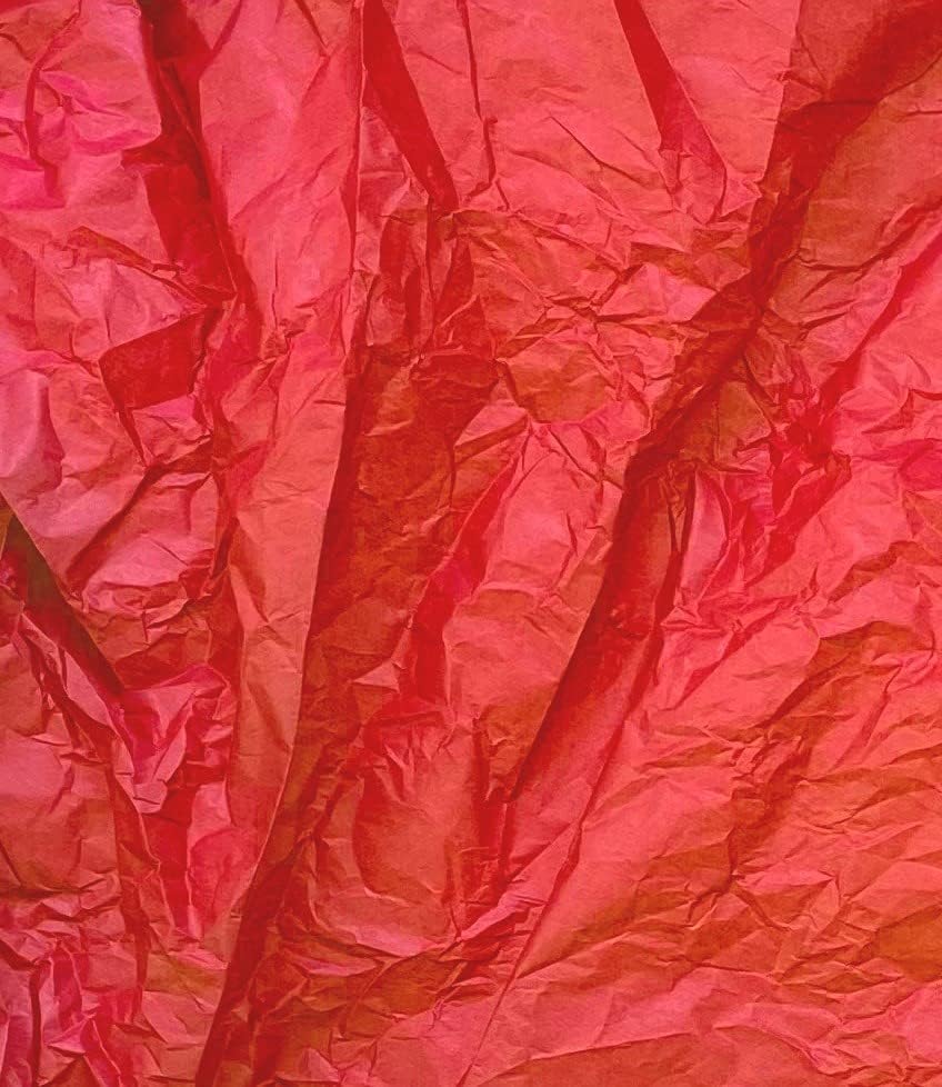 Foglio Carta Velina Rosso 50x70cm Rex