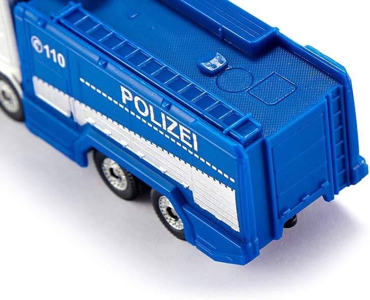 Modellino Camion della Polizia con Idrante Siku 1079