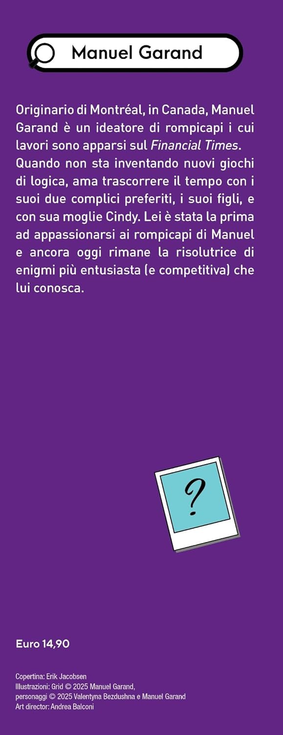 Murdoku. 80 omicidi misteriosi da risolvere con la logica. Il primo libro che unisce crime e sudoku - Manuel Garand