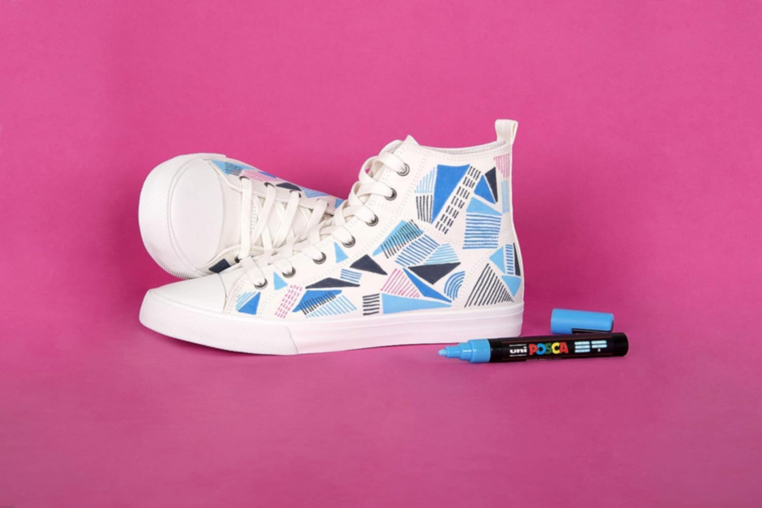 Set Pennarelli acrilici PC5 8pz Uni Posca