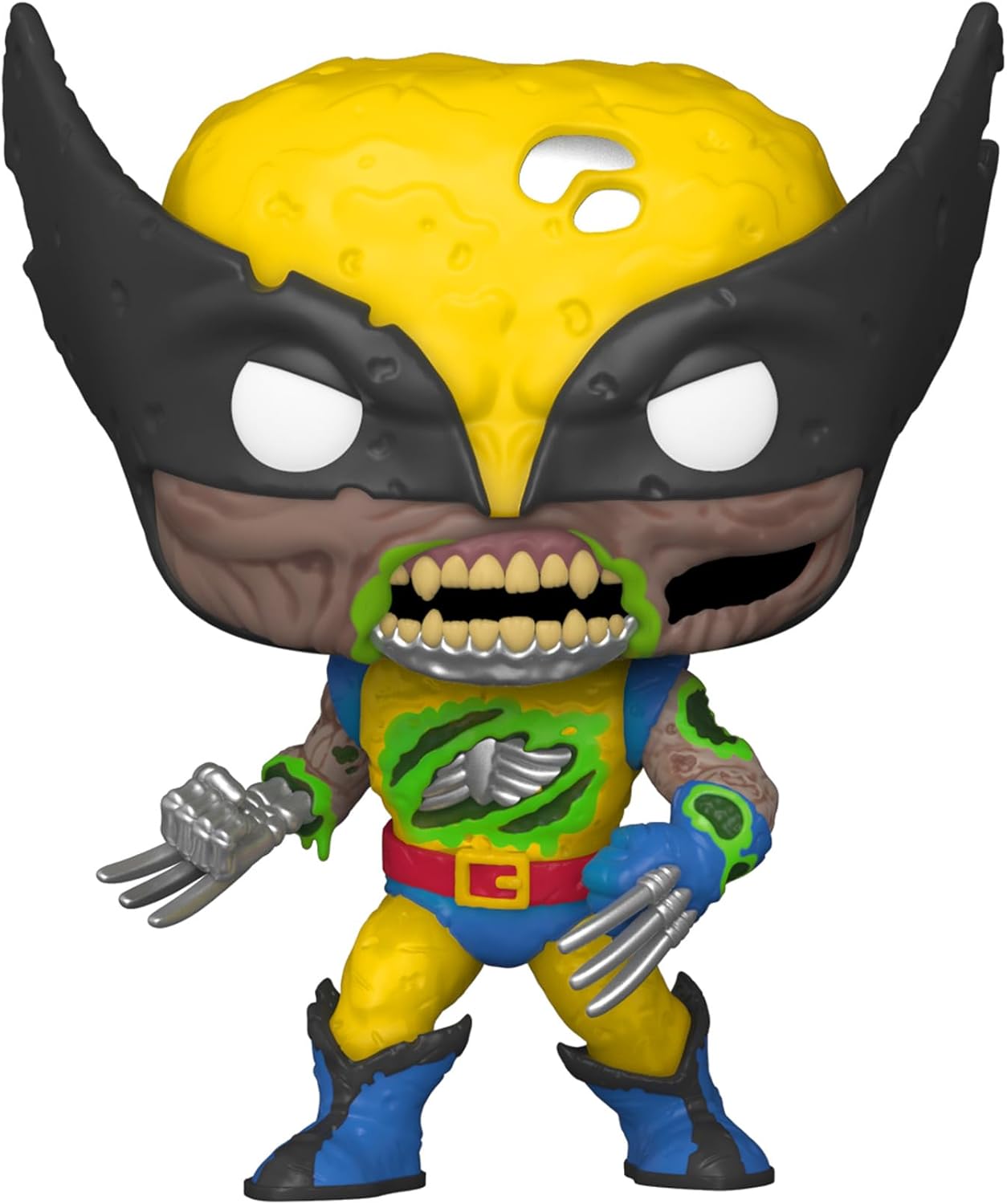 Funko Pop Marvel Zombie 662 Zombie Wolverine