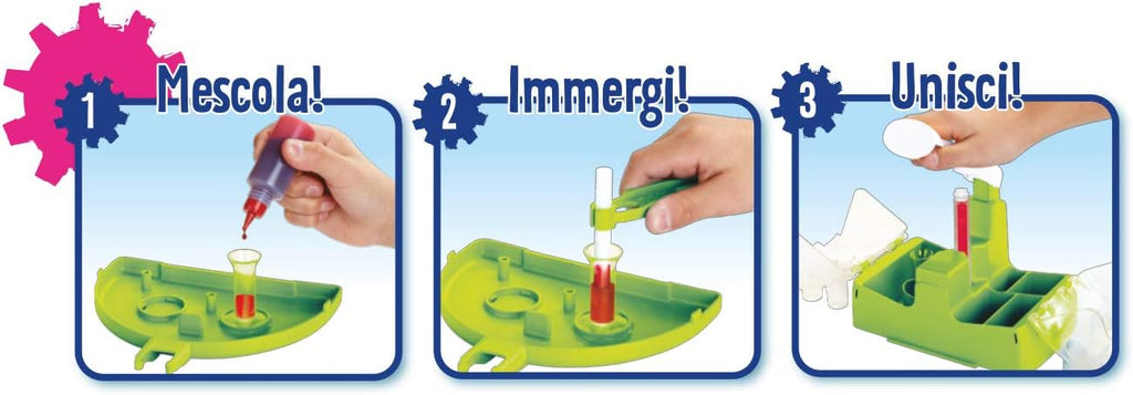 Set Ricarica Laboratorio dei Pennarelli Crayola