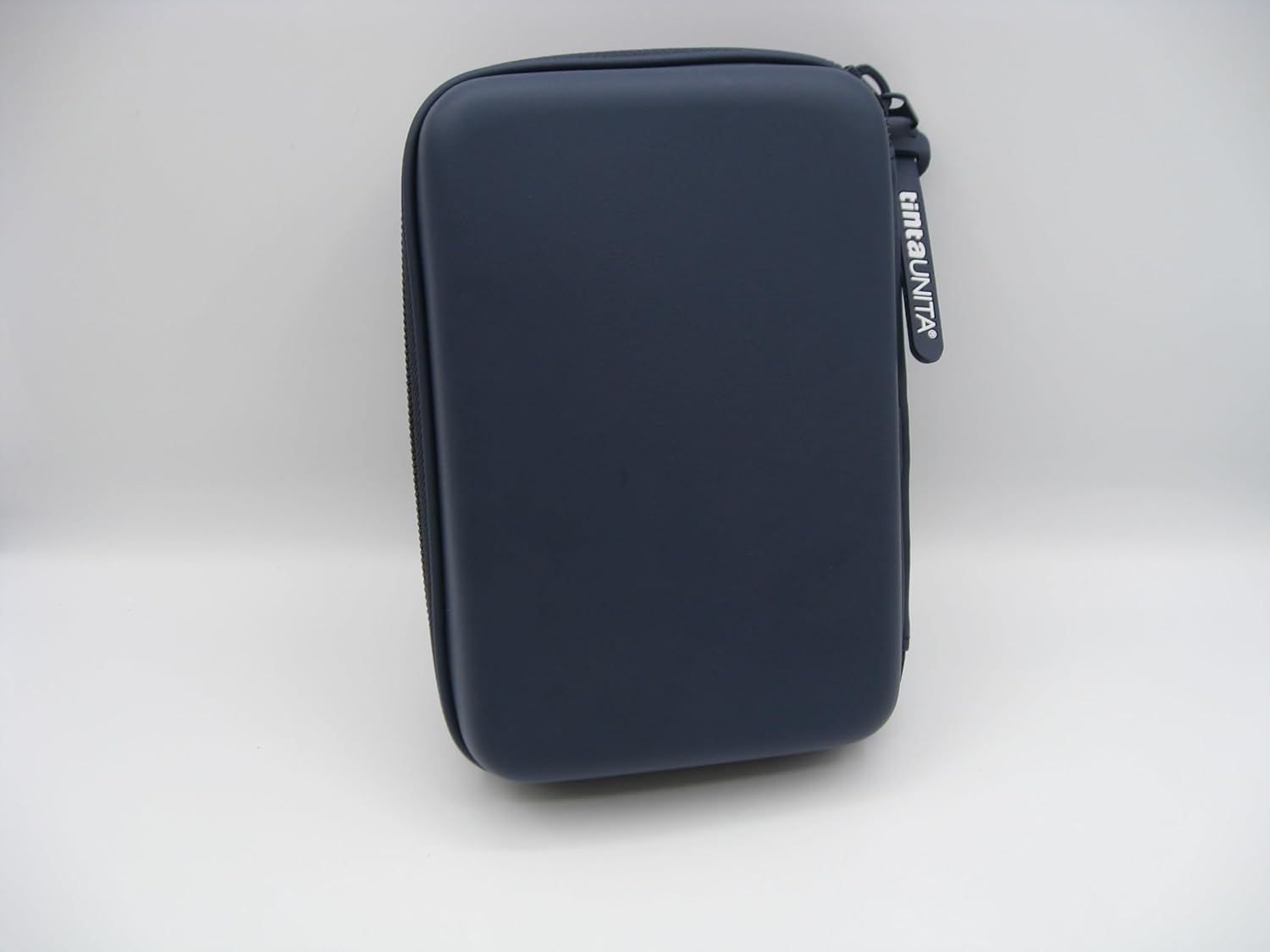 Astuccio ONE TIME Completo a 3 scomparti 1 zip Blu Notte Tinta Unita