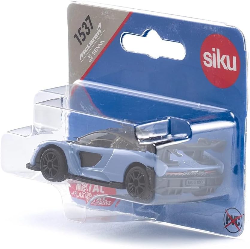 Modellino Auto Sportiva Mc Laren Senna Siku 1537