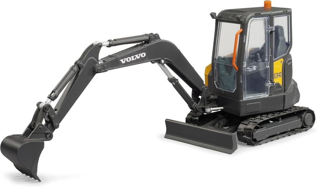 Escavatore compatto Volvo ECR40 02465 Bruder