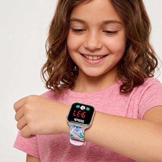 Orologio da Polso LED Stitch