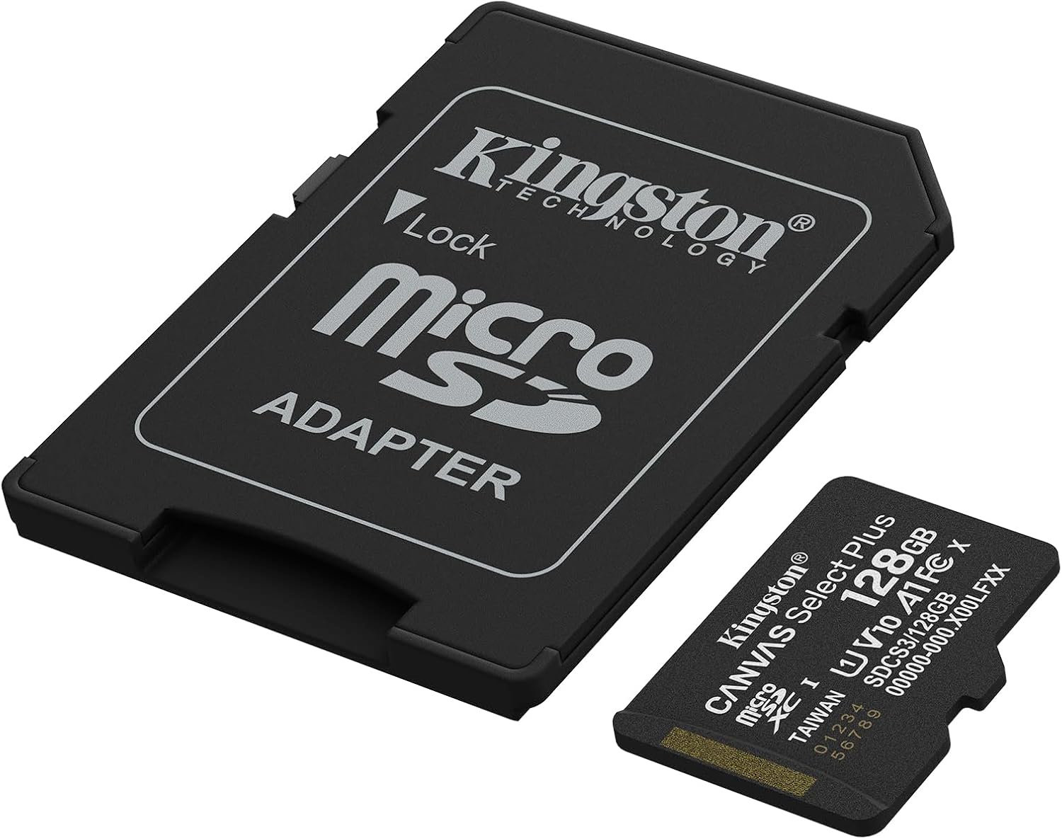 Scheda di memoria microSD 128GB Kingston