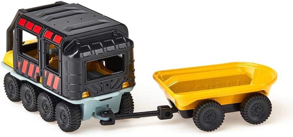 Modellino Fuoristrada Argo Avengers con Rimorchio Siku 1679