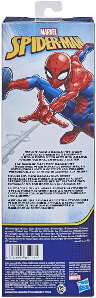 Spider-Man Action Figure Hasbro