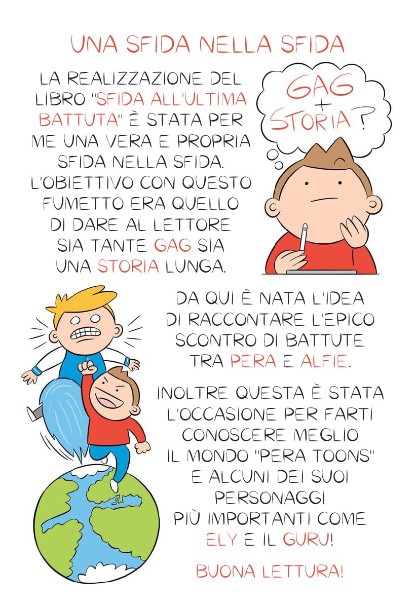 Sfida all'ultima Battuta - Pera Toons