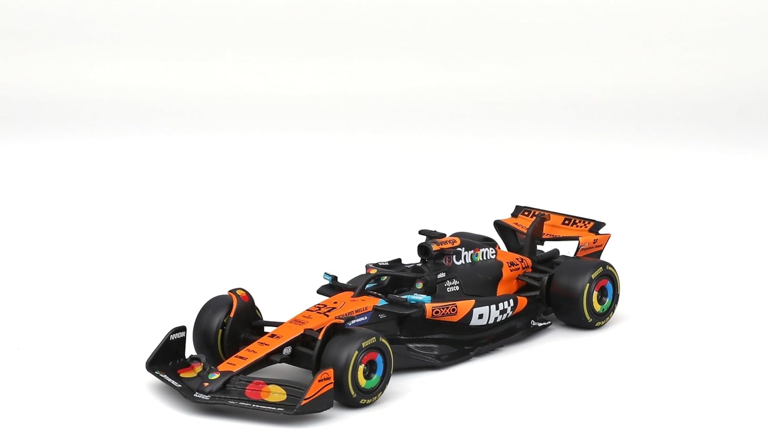 McLaren F1 MCL39 2025#4 Norris Burago