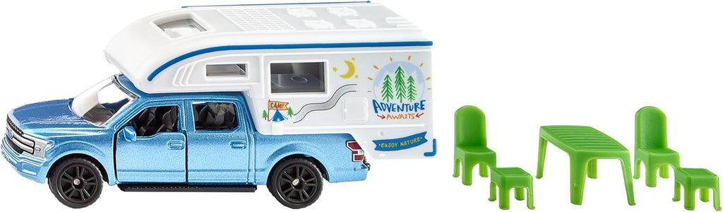 Modellino Camper Ford F150 Pick-Up Siku 1693