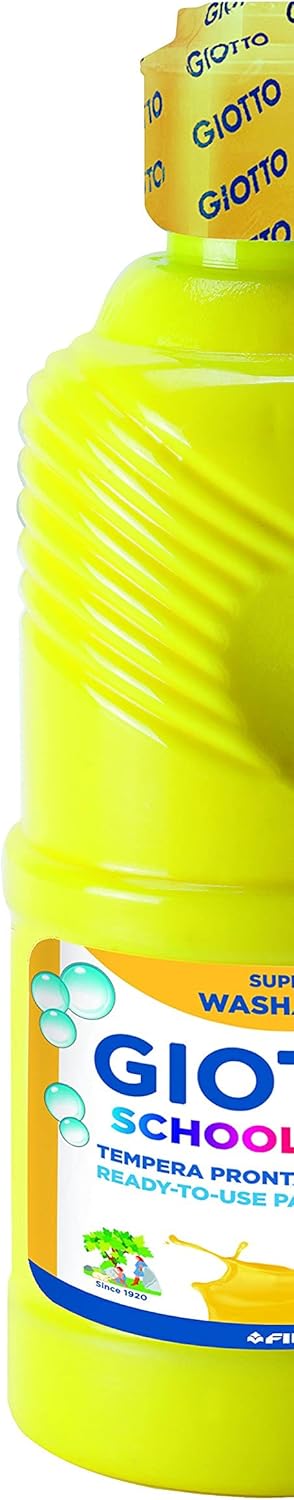 Tempera 250ml Giallo Paint Giotto
