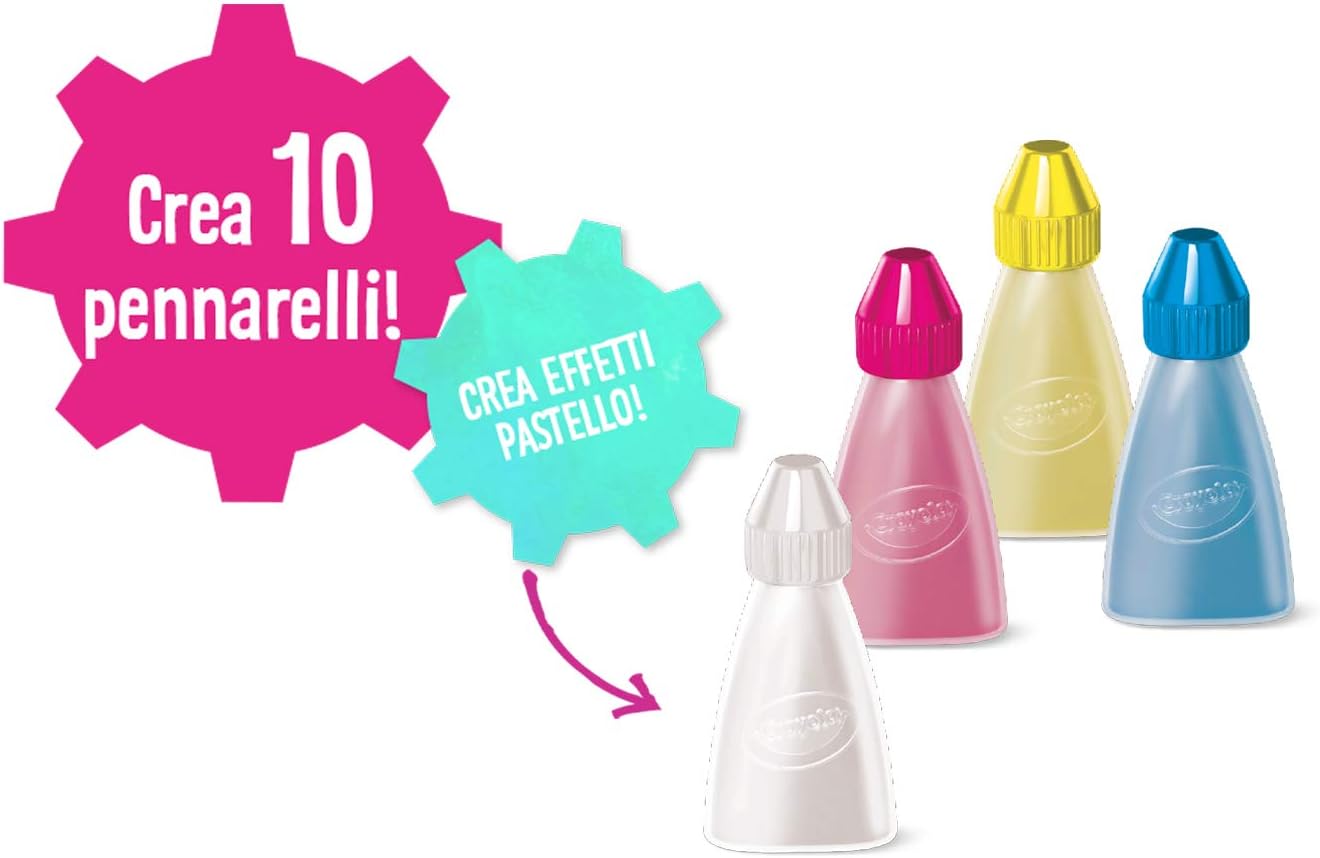 Set Ricarica Laboratorio dei Pennarelli Crayola