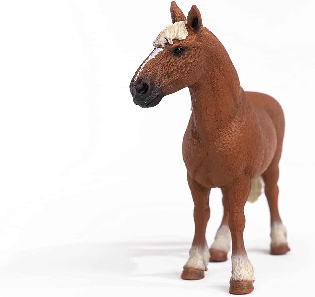 Animali plastica Cavalla Belga Schleich