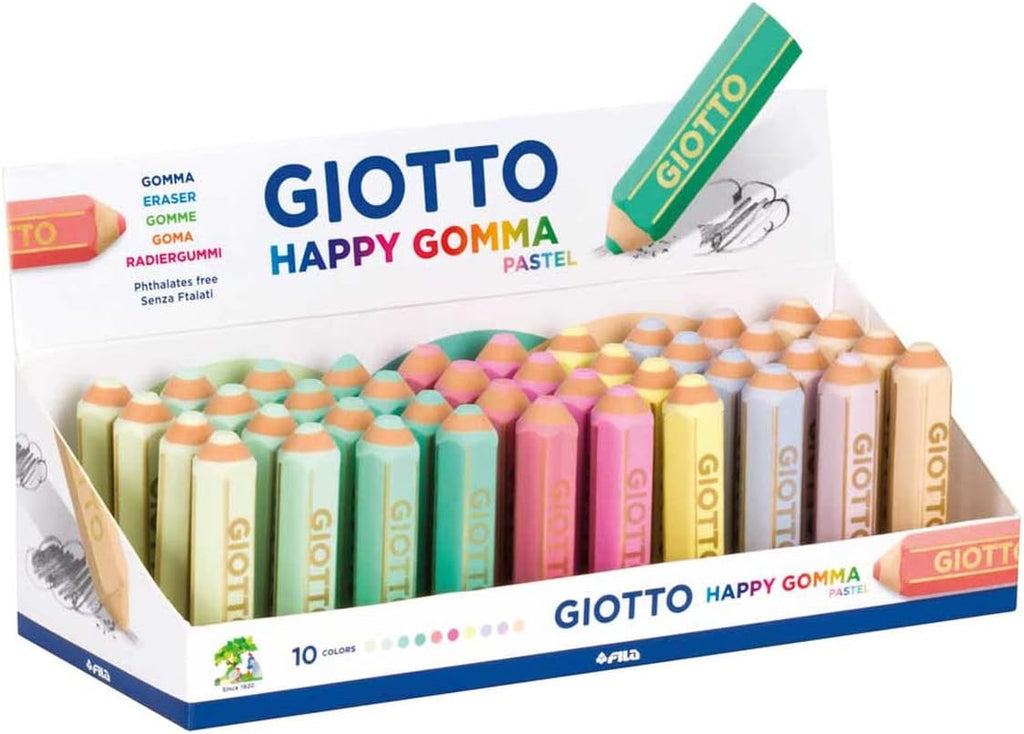 Happy Gomma Pastel Giotto