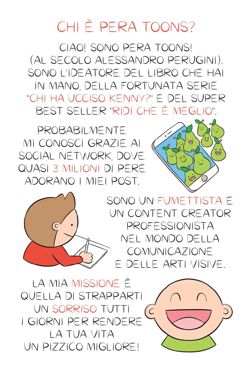 Sfida all'ultima Battuta - Pera Toons