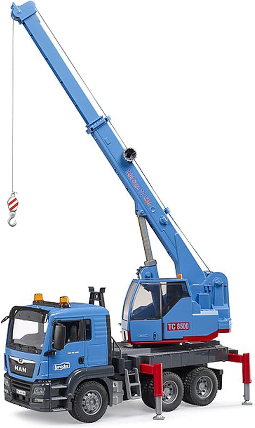 Camion con Gru MAN TGS 03771 Bruder