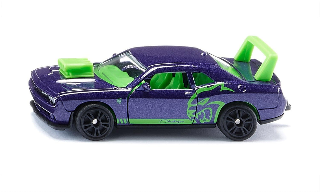 Dodge Challenger SRT Hellcat Custom Siku 1572