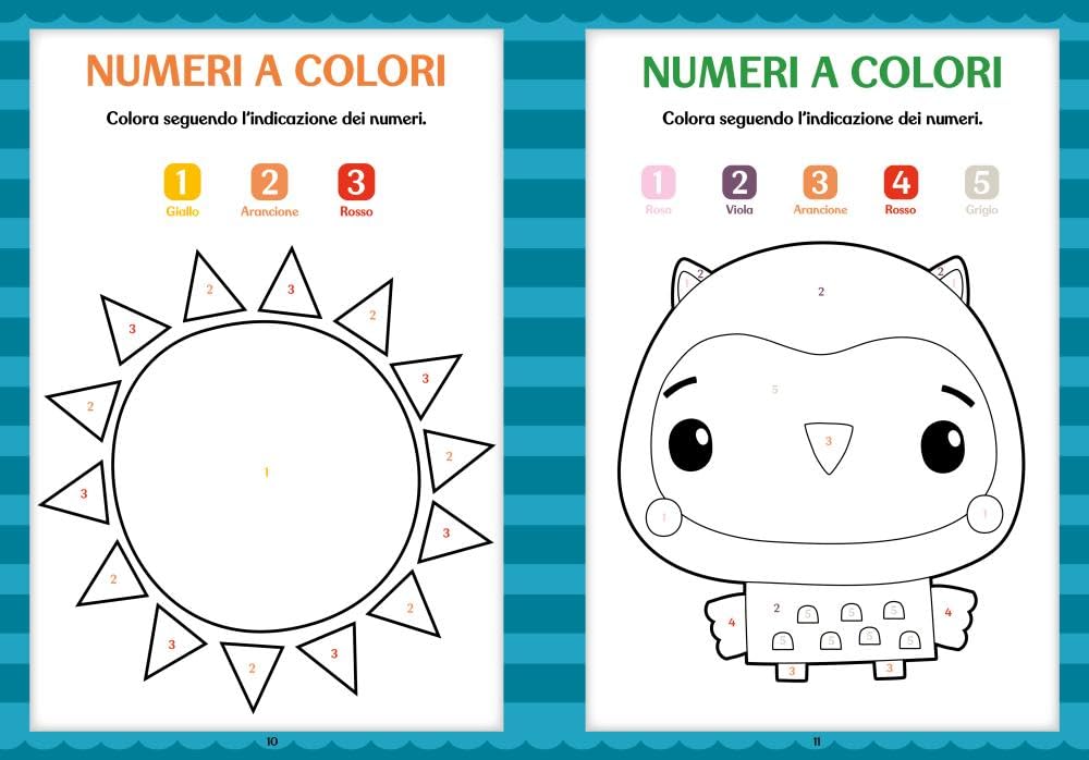 Pronti per la scuola. Primi numeri. Fisher Price. Ediz. a colori - Lisa Capiotto